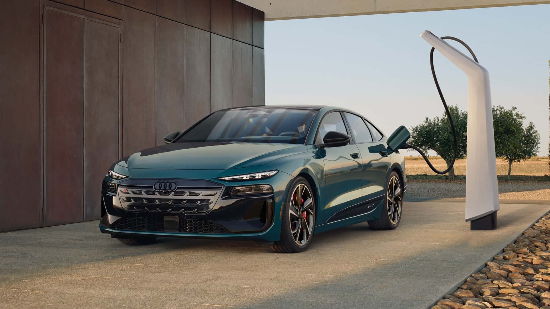 Audi Actualiza los Eléctricos Q6 y A6 e-tron 2027 con Modo 'Power Nap' y Mejoras de Software