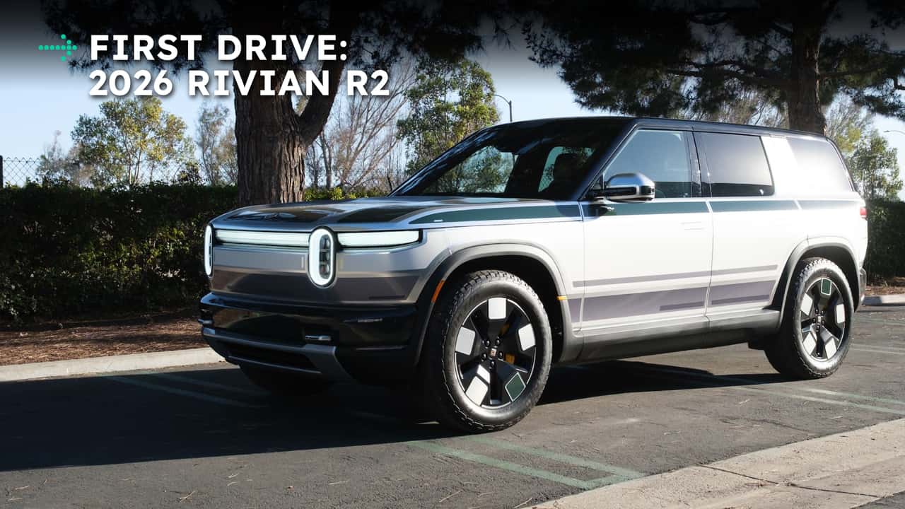 I Drove A Rivian R2 Prototype. It's Going To Surprise People