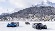 Bugatti, St. Moritz'de ICE'de