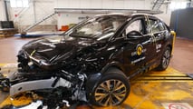I crash test dell'Audi Q4 e-tron