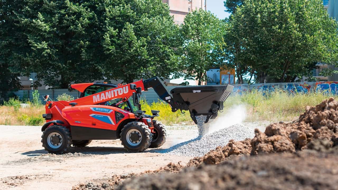 Manitou porta al GIS 2025 le soluzioni elettriche Oxygen