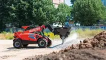 Manitou porta al GIS 2025 le soluzioni elettriche Oxygen