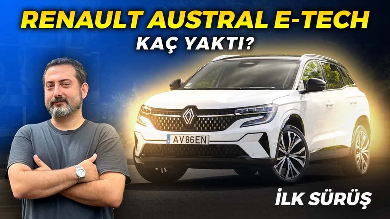 Renault Austral Cover