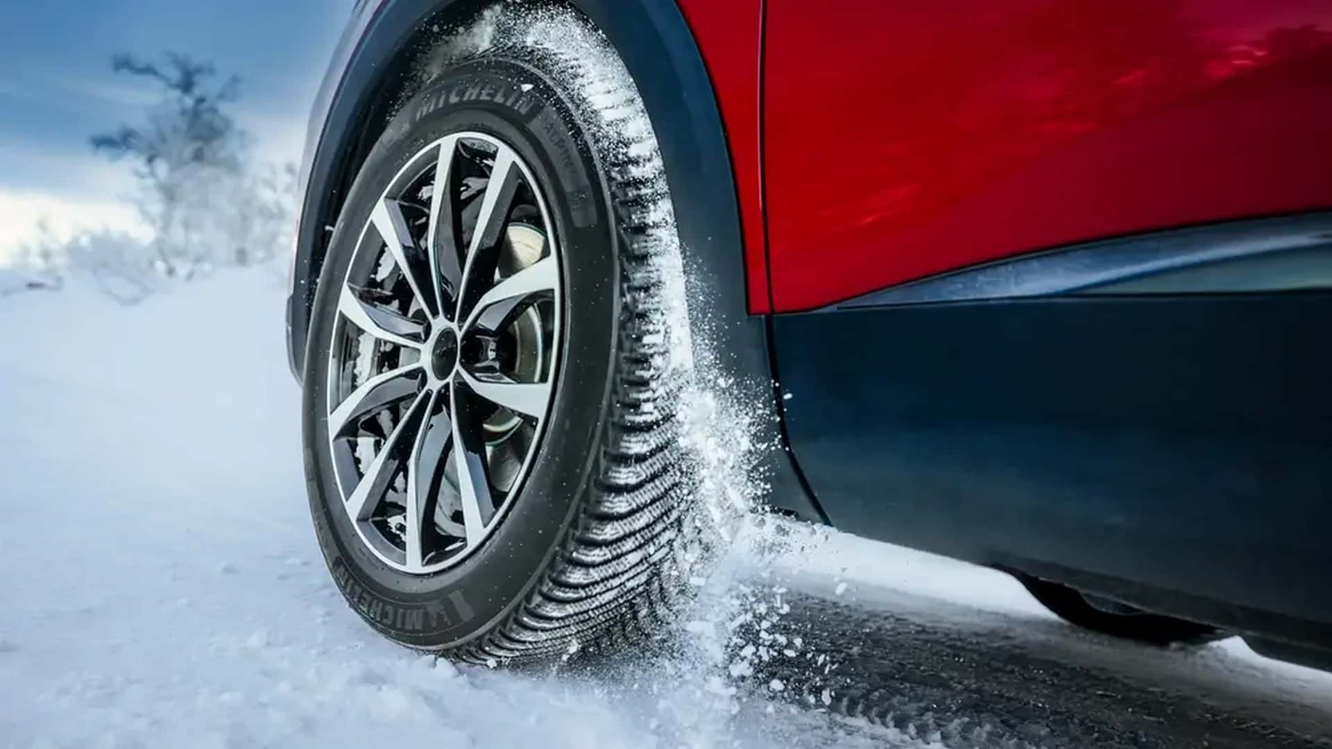 Pneus neige Michelin lance l