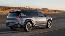 Kia EV9 GT (2025): Das Exterieur
