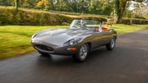 1961 Jaguar E-type Roadster restomod