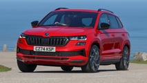 2024 Skoda Karoq (UK-spec)