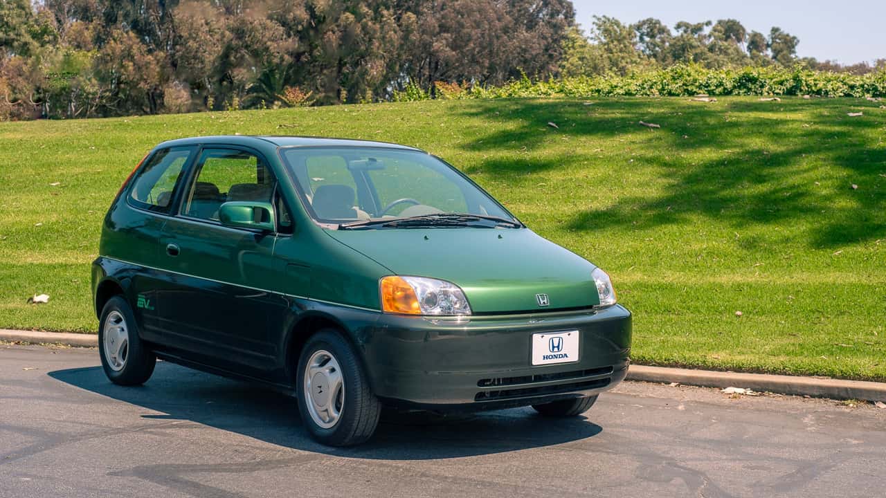 1997 Honda EV Plus