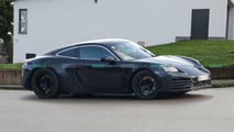 Porsche 718 Caymen EV Erlkönig