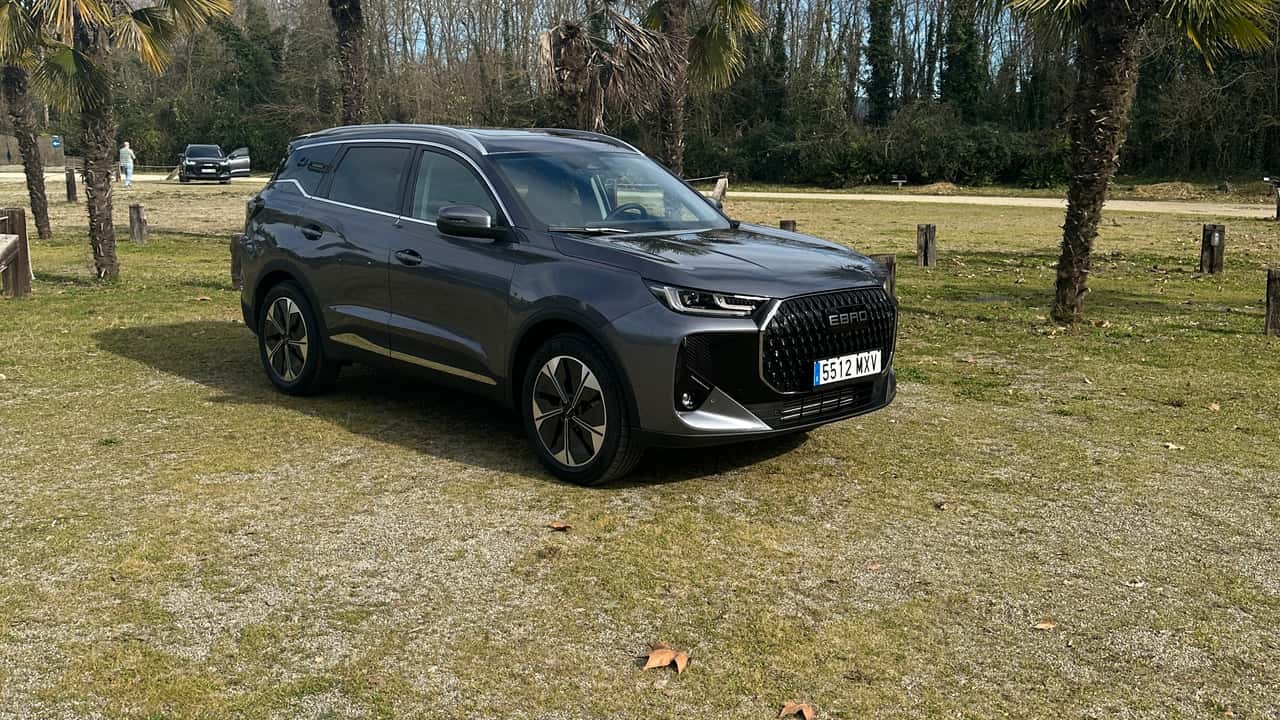 EBRO S700 2025 primera prueba