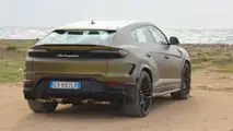 Lamborghini Urus SE 2025, prueba