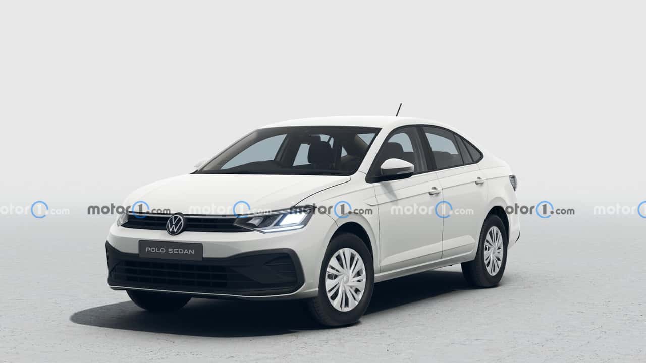 Volkswagen Polo Sedan 2025