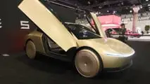 Tesla Cybercab, LA Auto Show 2024