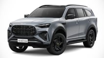 Isuzu MU-X (2024) in Thailandia