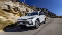 MG HS 2025, primera prueba