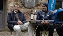 Luciano Spalletti e trattori Landini Trekker4