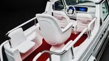 The First All-Electric Popemobile