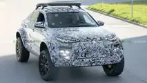 Audi e-tron Sportback 4x4 Dakar (2025) Erlkönigfotos
