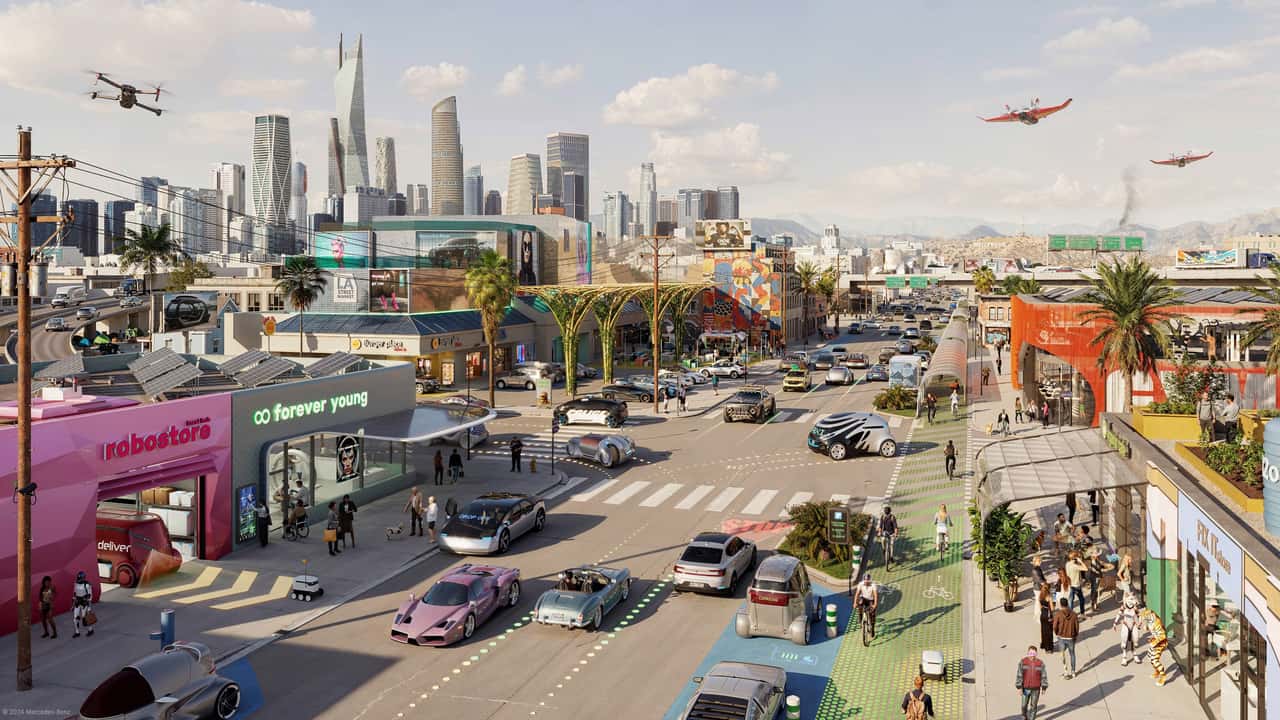 Mercedes-Benz Forschungsaktivitäten und zukünftige Technologien 2024