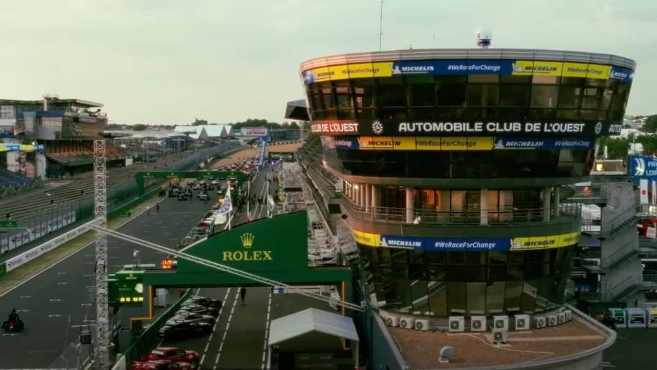 Le circuit du Mans