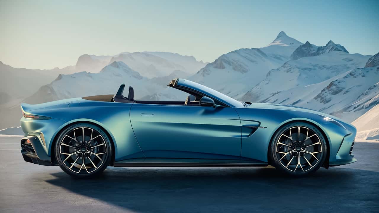 Aston Martin Vantage Roadster
