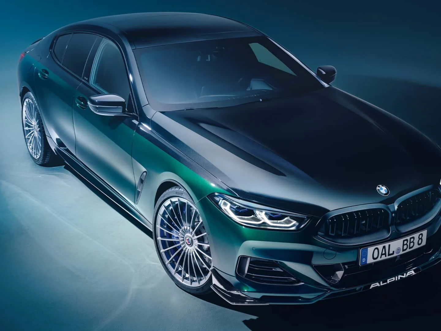 The B8 GT Is Alpina's Most Powerful Car Ever