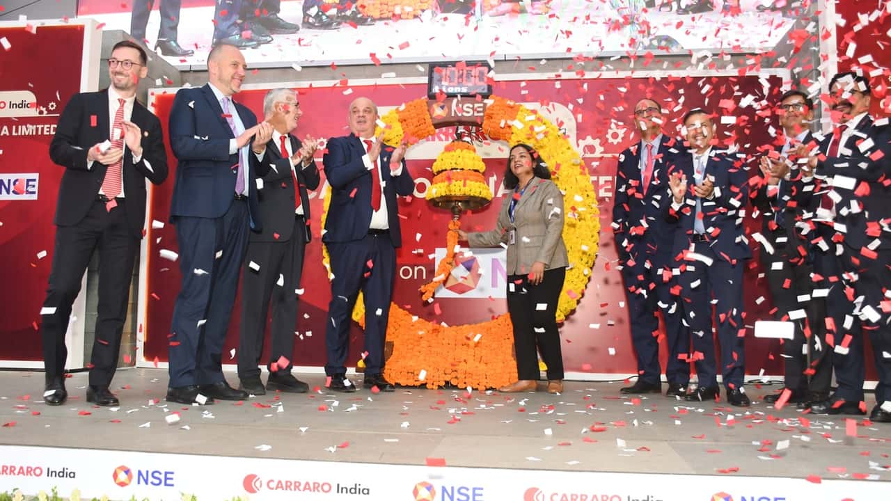 Carraro cresce in India e debutta alla Borsa di Mumbai