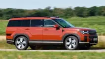 Hyundai Santa Fe (2024) im Test