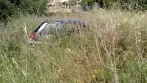 Renault Supercinco GT Turbo abandonado