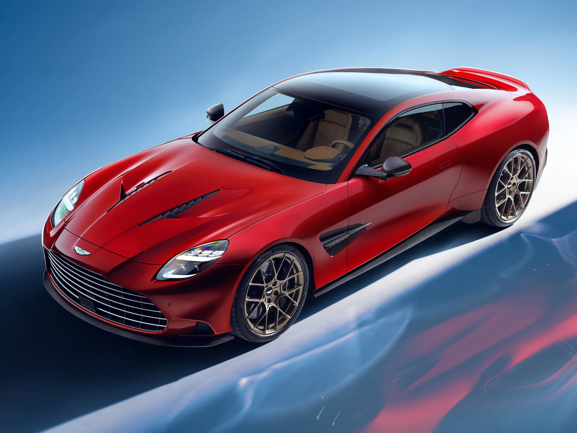 Aston Martin은 2025 년 Vanquish Over Brake Assistant 오류를 기억합니다 – 발행 된 소프트웨어 수정
