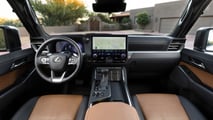 2025 Lexus GX Luxury Interior