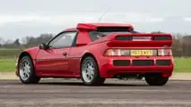 Ford RS200 S in Rot zum Verkauf 4