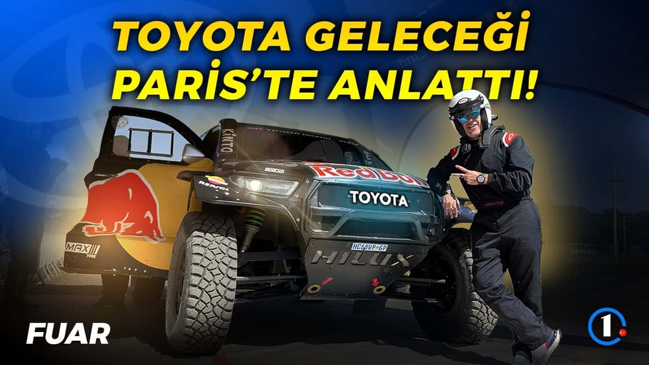 Toyota Paris Cover