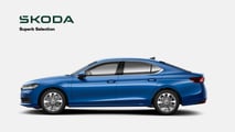 Skoda Superb iV 2025