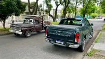 Ford vs Chevrolet. Encontros em Montevidéu