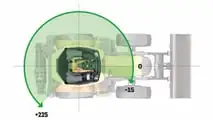 Mecalac Revo990: la prima terna al mondo con cabina rotante