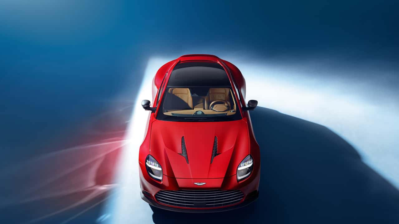 Aston Martin Vanquish Coupé