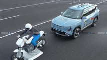 Kia EV5 2025, crash test