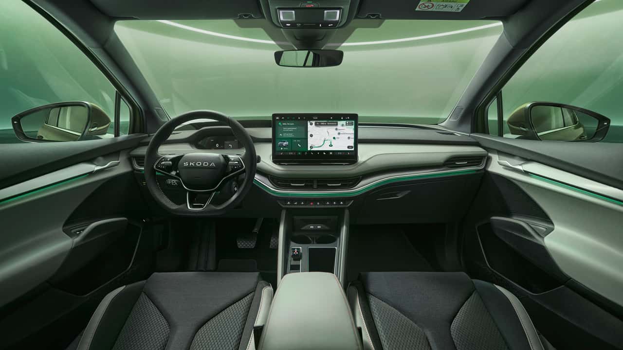 2025 Makyajlı Skoda Enyaq ve Enyaq Coupé 