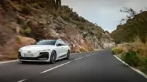 Audi A6 Sportback e-tron, prueba