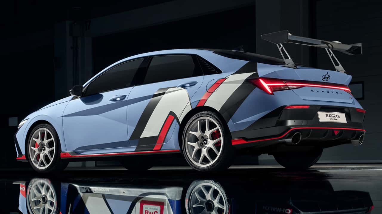 Hyundai Elantra N TCR Sürümü