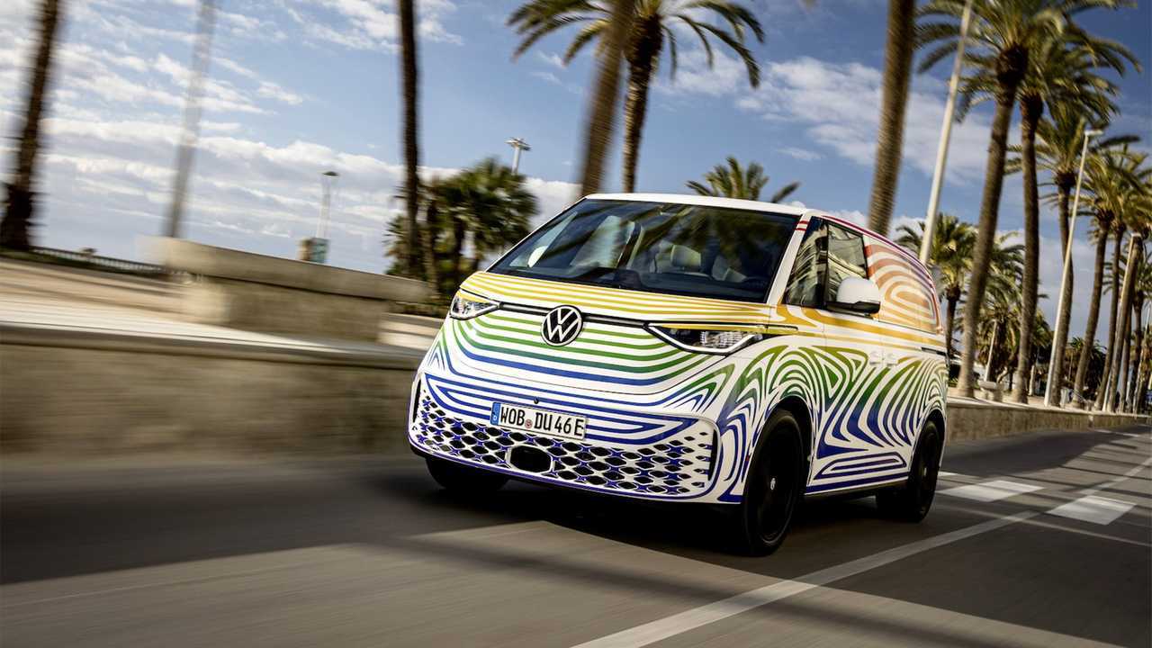 Volkswagen ID. Buzz - Preview