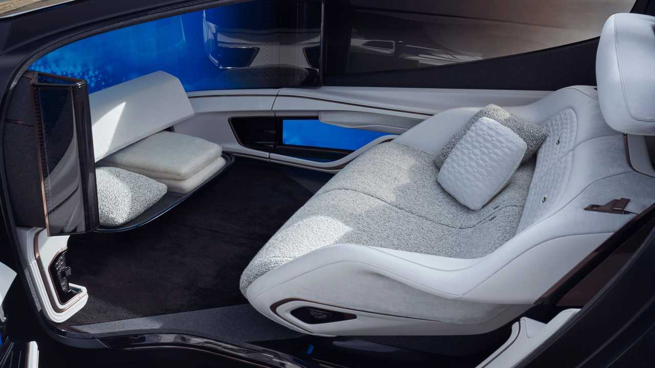 Cadillac InnerSpace Autonomous Concept