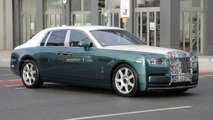 Rolls-Royce Phantom, le foto spia del restyling