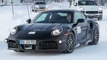 New Porsche 911 Turbo Spy Shots