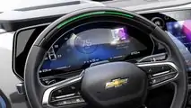 Chevrolet Equinox EV: Das Cockpit (Detail)