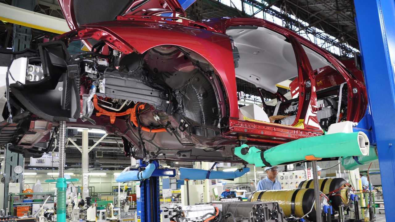 La fabbrica Toyota di Motomachi