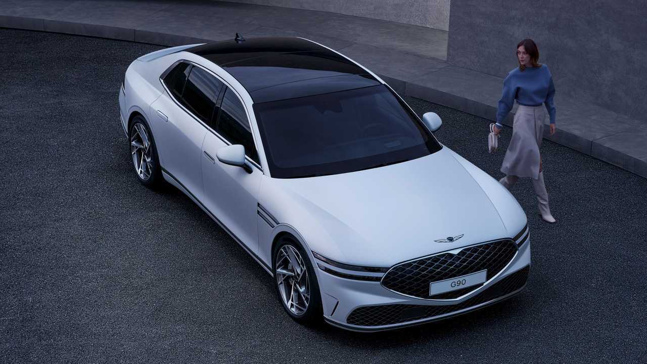 Новый Genesis G90, экстерьер