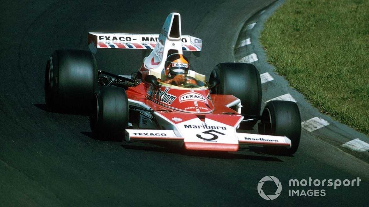 Emerson Fittipaldi United States GP 1974