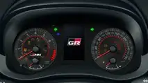 Toyota GRMN Yaris Interior